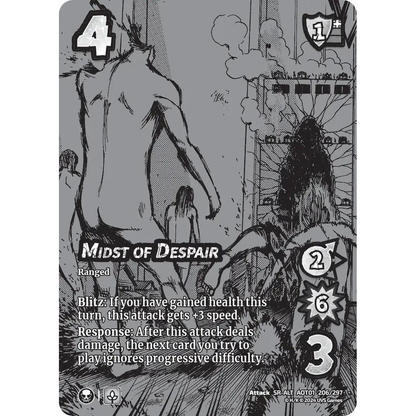 Attack on Titan Battle for Humanity Booster Pack
