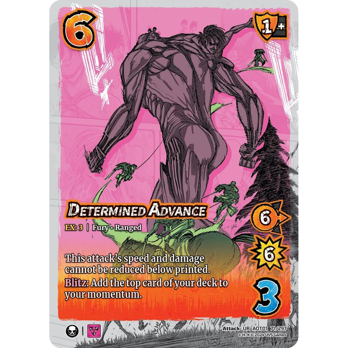 Attack on Titan Battle for Humanity Booster Pack