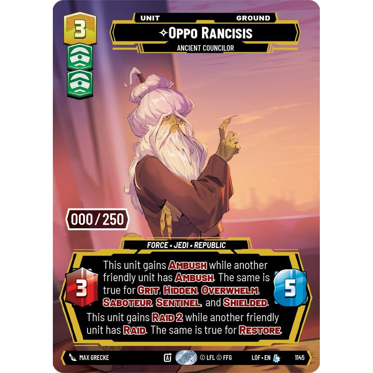 Legends of the Force Booster Pack