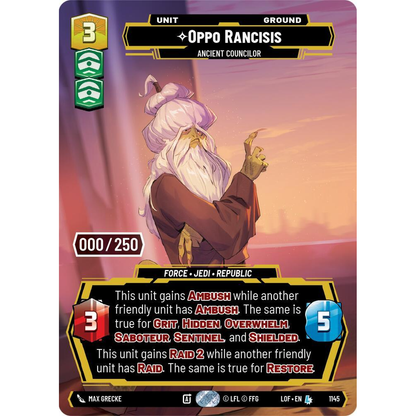 Legends of the Force Booster Pack