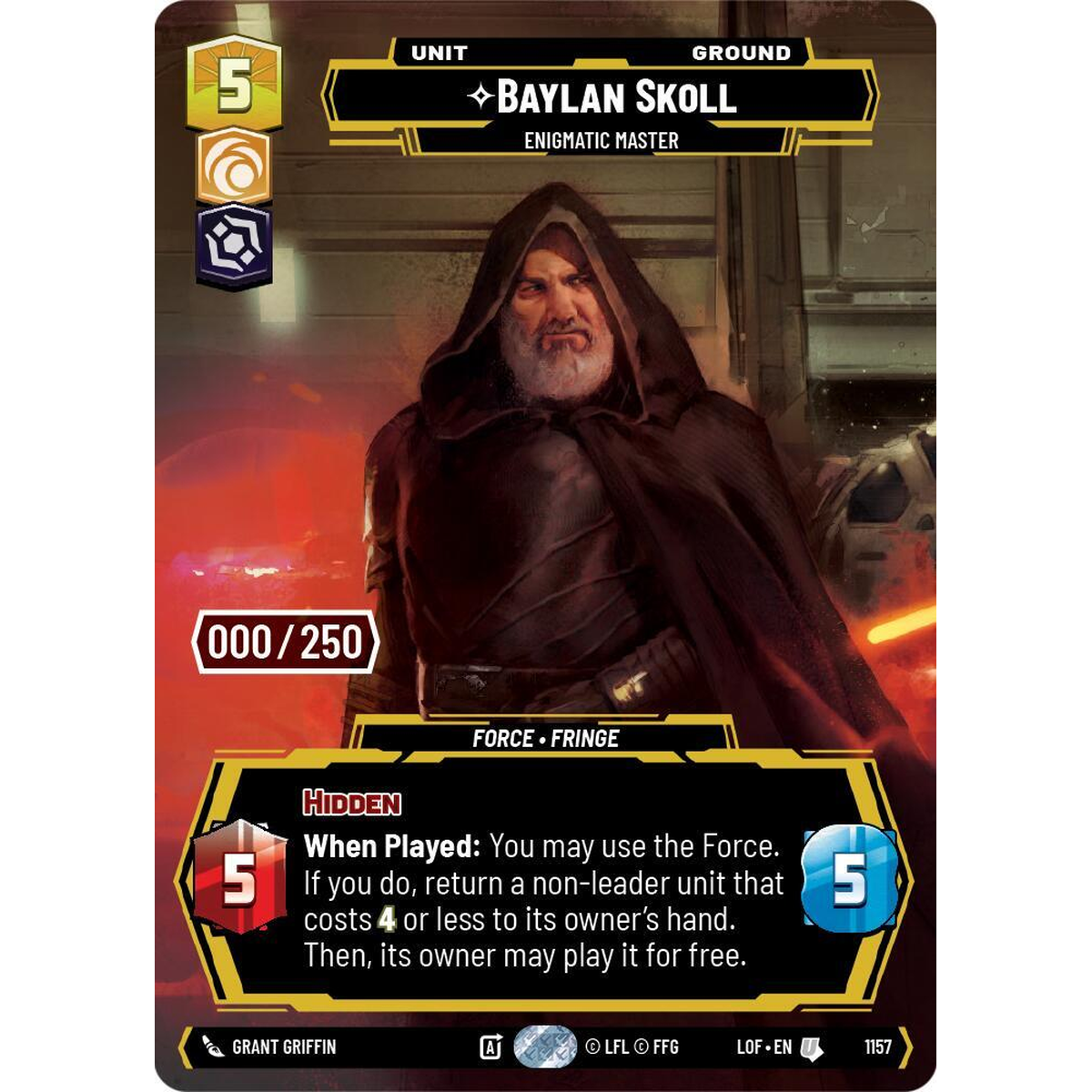 Legends of the Force Booster Pack