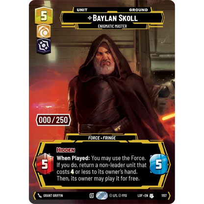 Legends of the Force Booster Pack
