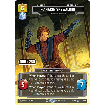 Legends of the Force Booster Pack