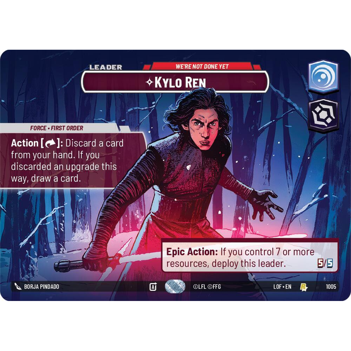 Legends of the Force Booster Pack