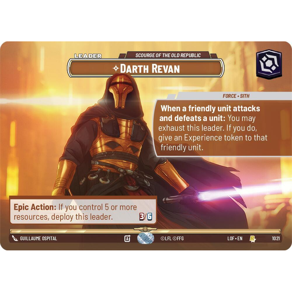Legends of the Force Booster Pack