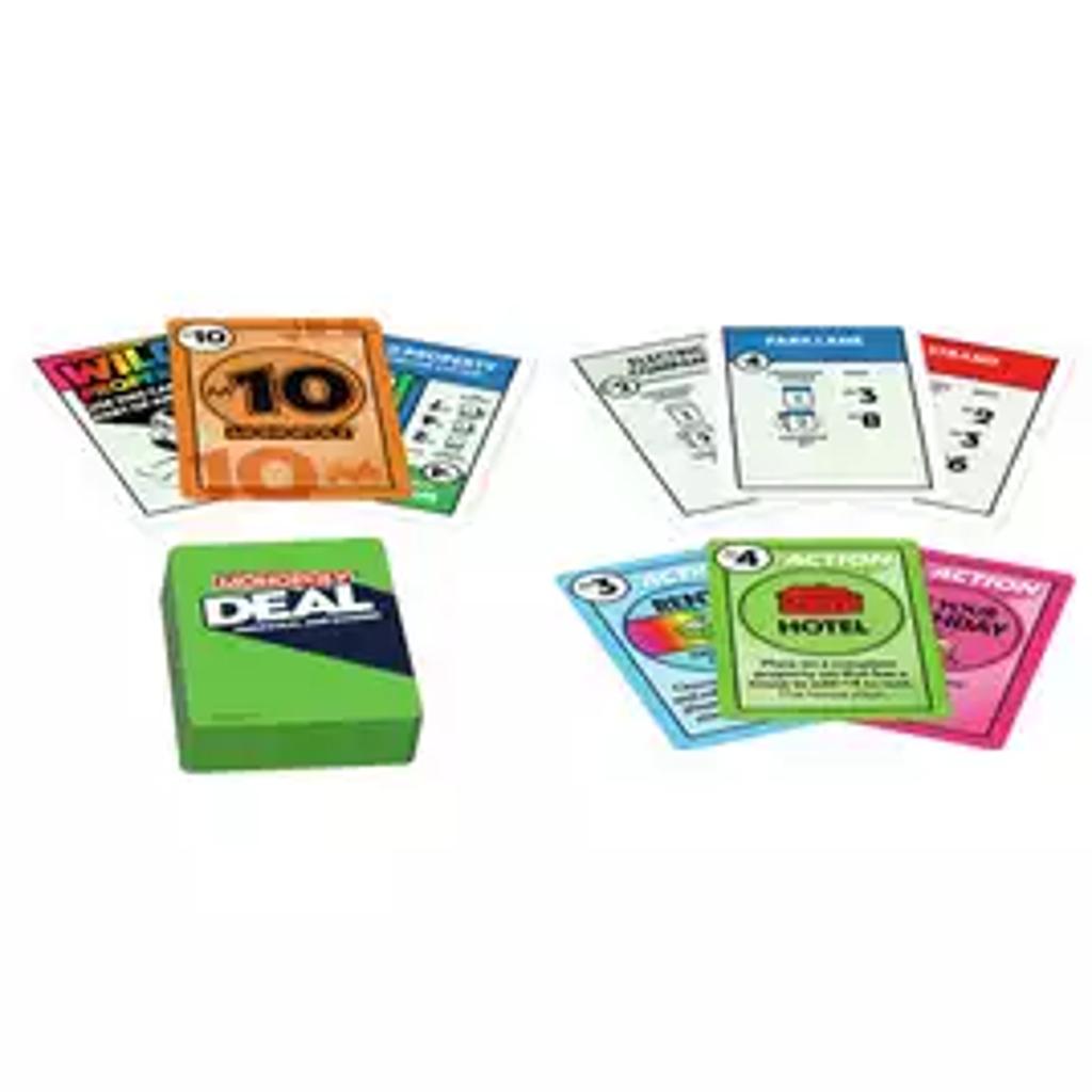 Monopoly Deal Card Game