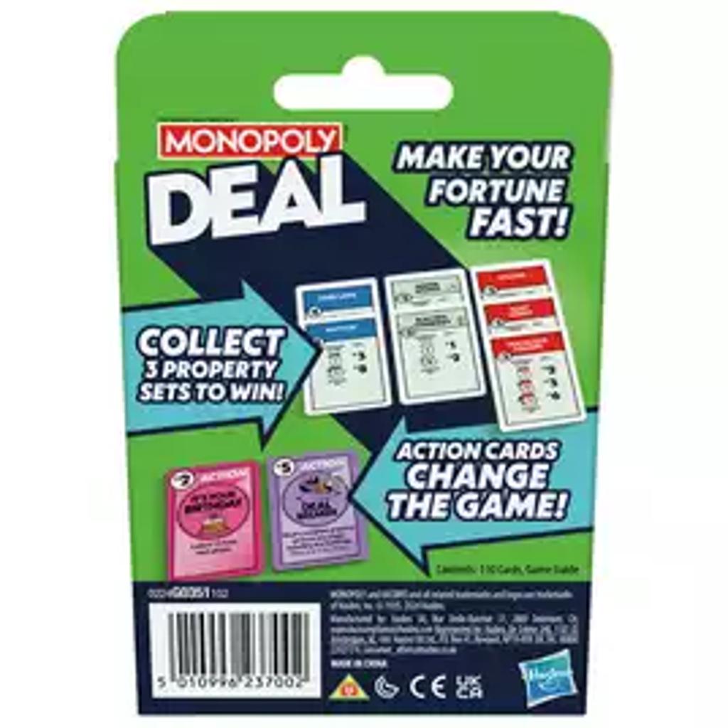 Monopoly Deal Card Game