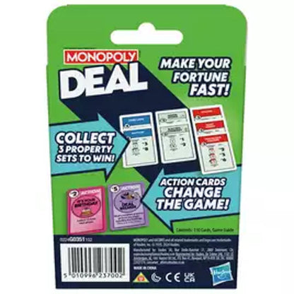 Monopoly Deal Card Game