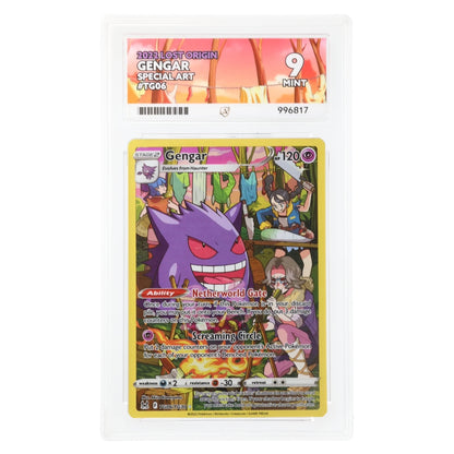Gengar — Lost Origin TG06 Special Art — ACE 9 MINT