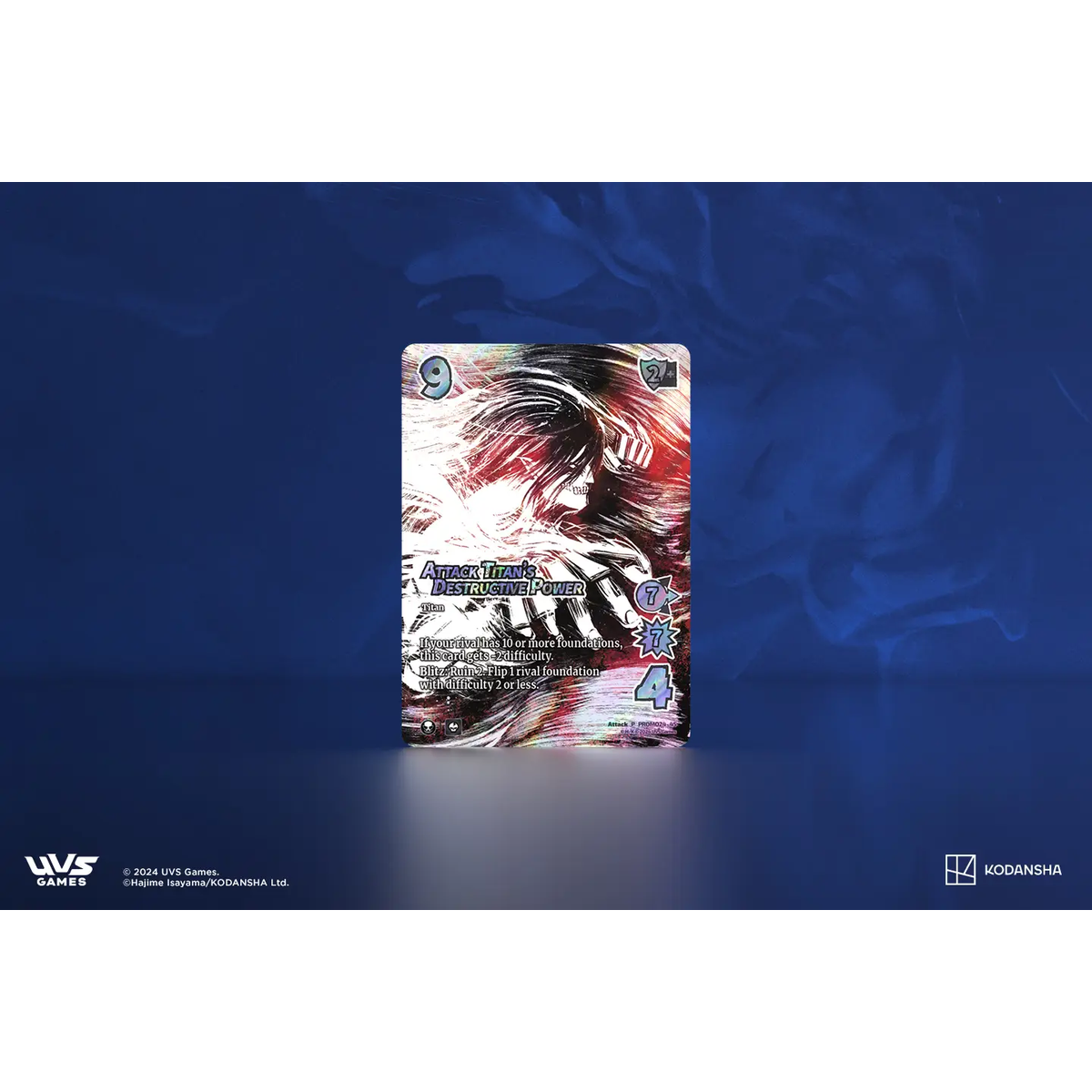 Attack on Titan Battle for Humanity Booster Pack