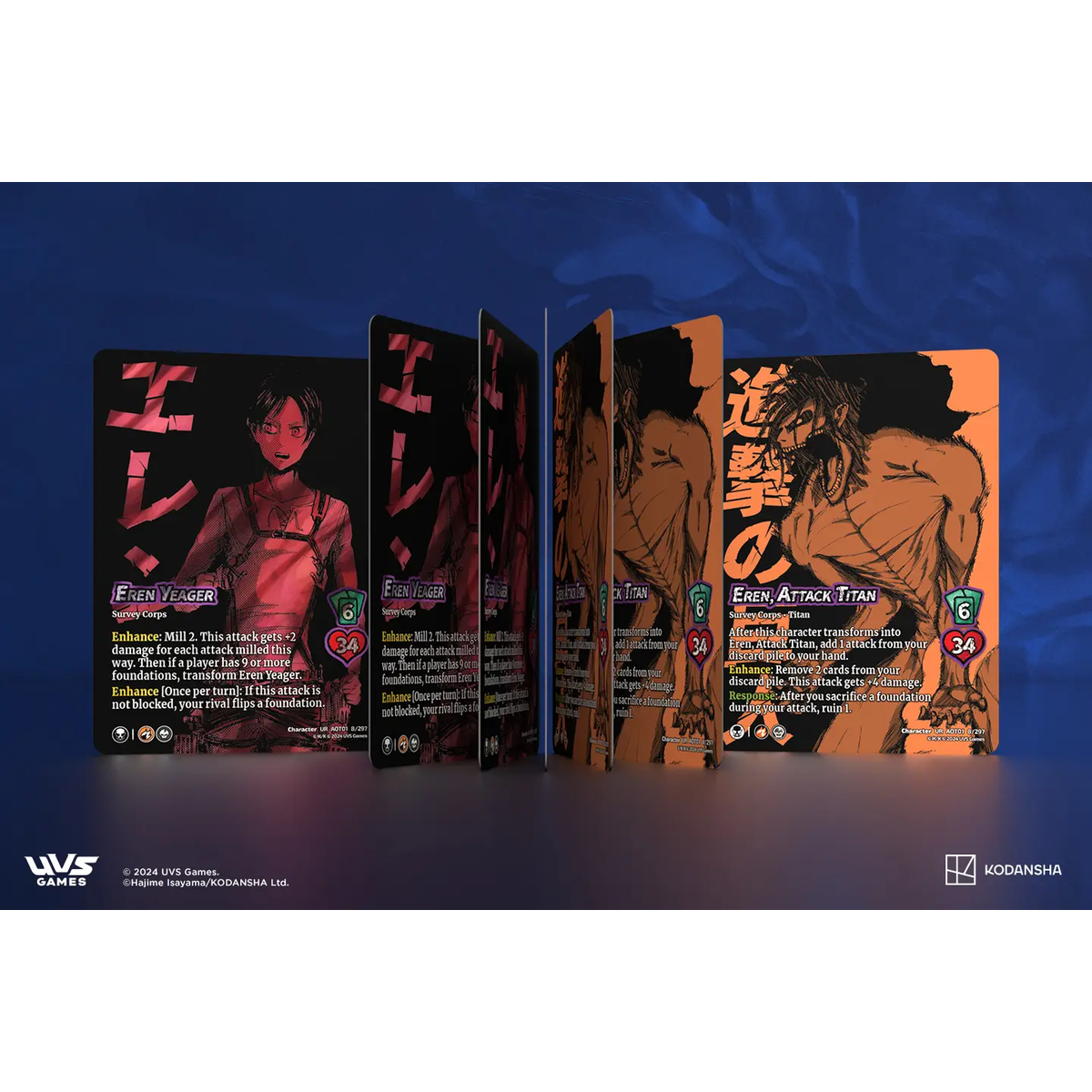 Attack on Titan Battle for Humanity Booster Pack