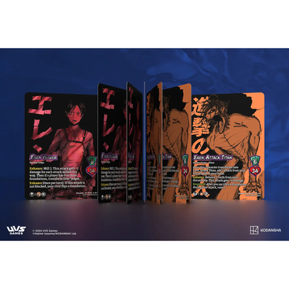 Attack on Titan Battle for Humanity Booster Pack