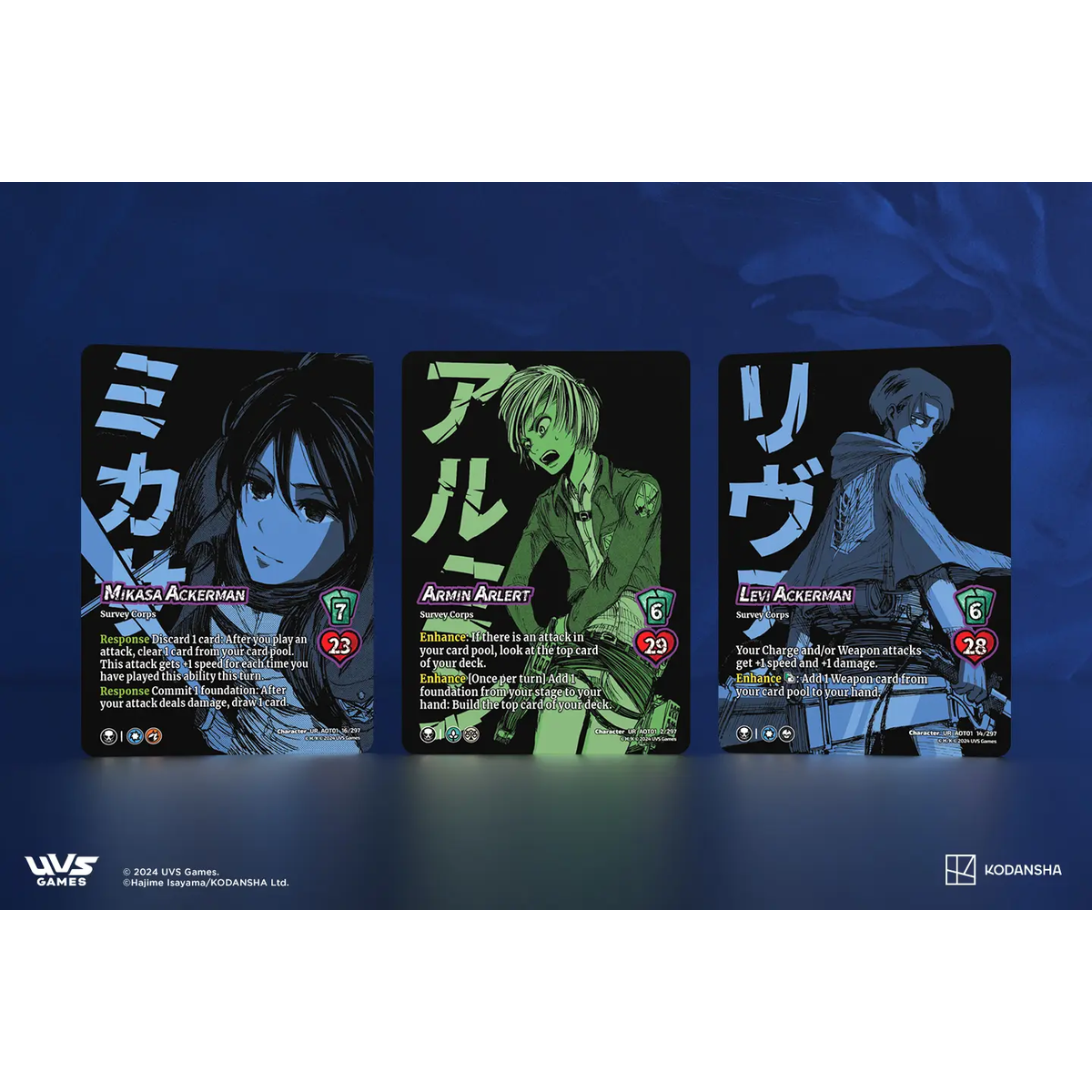 Attack on Titan Battle for Humanity Booster Pack