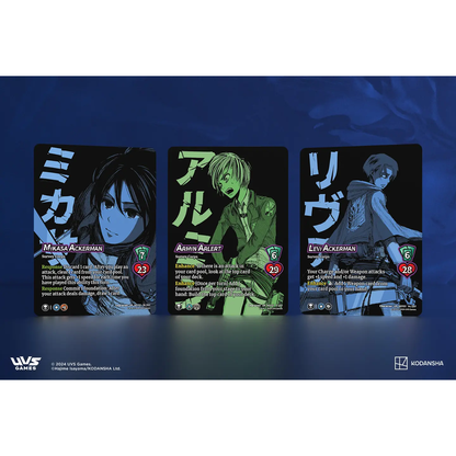 Attack on Titan Battle for Humanity Booster Pack