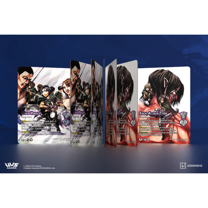 Attack on Titan Battle for Humanity Booster Pack