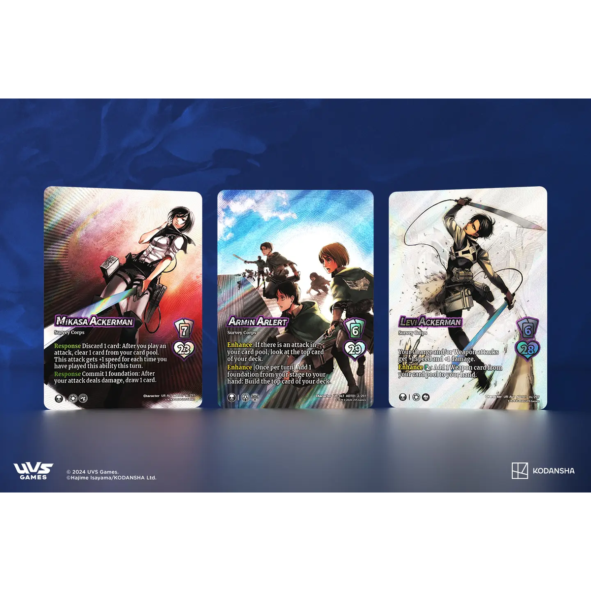 Attack on Titan Battle for Humanity Booster Pack