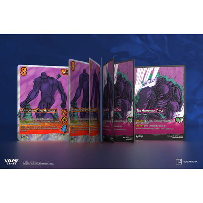 Attack on Titan Battle for Humanity Booster Pack