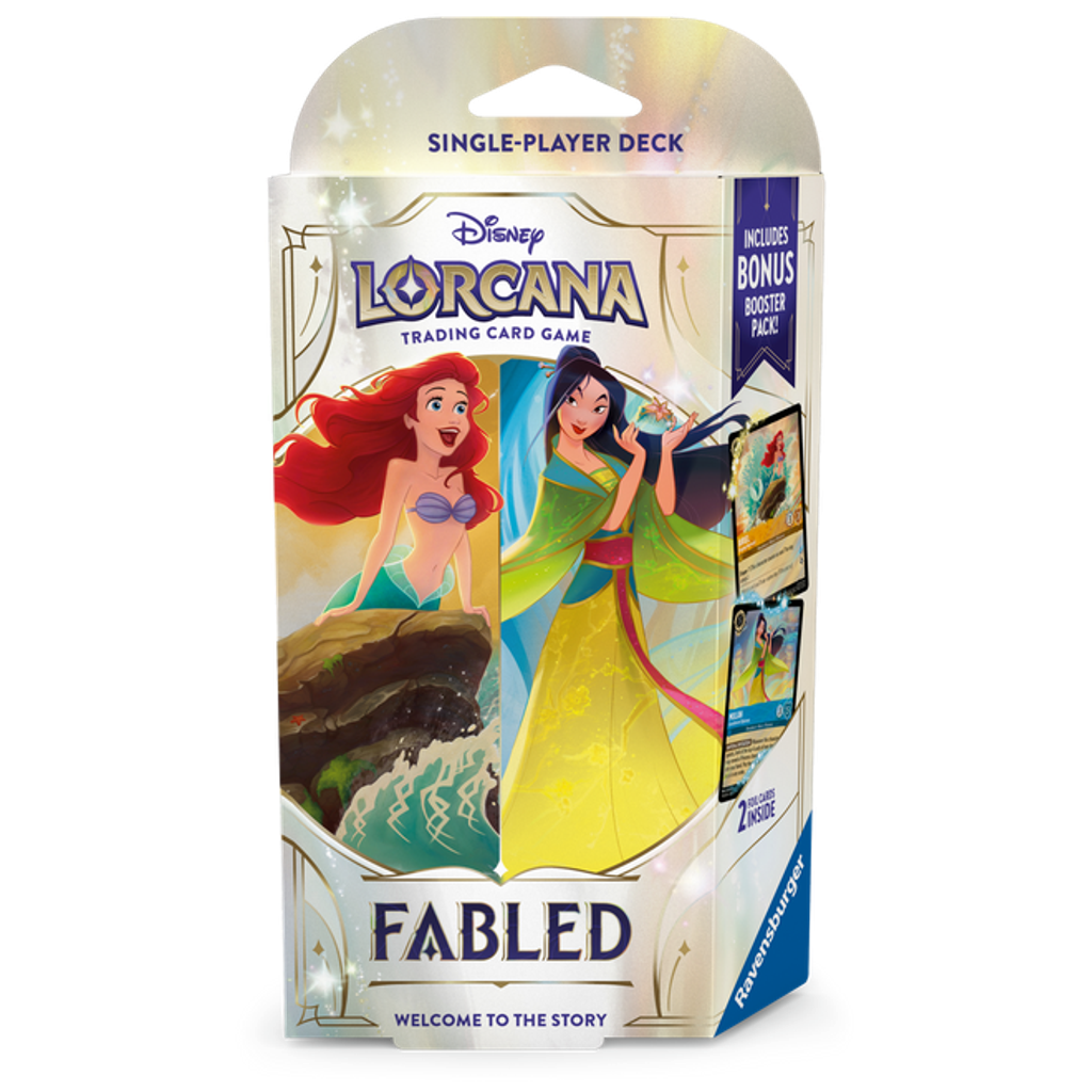 Fabled Starter Deck - Ariel & Mulan Deck