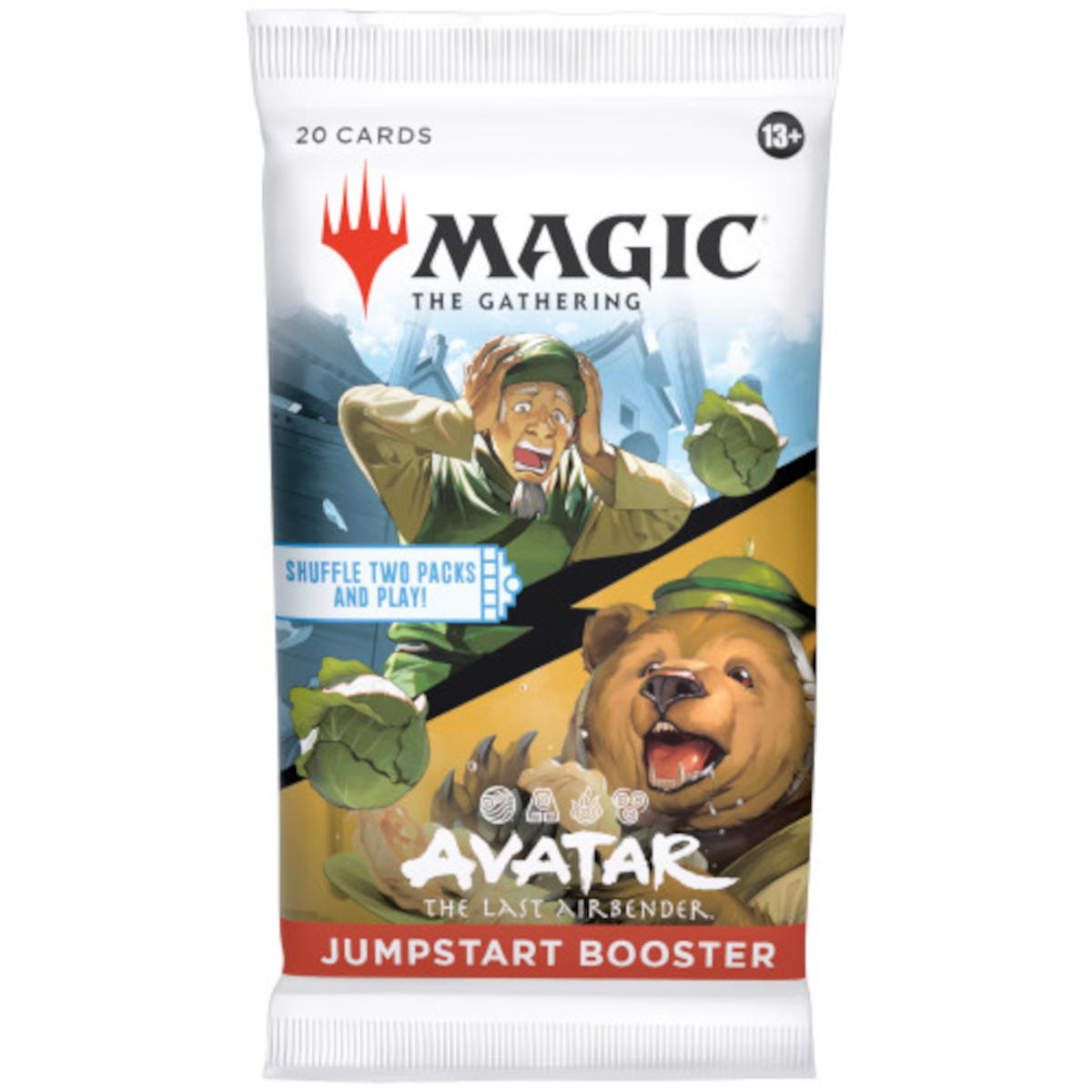 Avatar: The Last Airbender Jumpstart Booster Pack