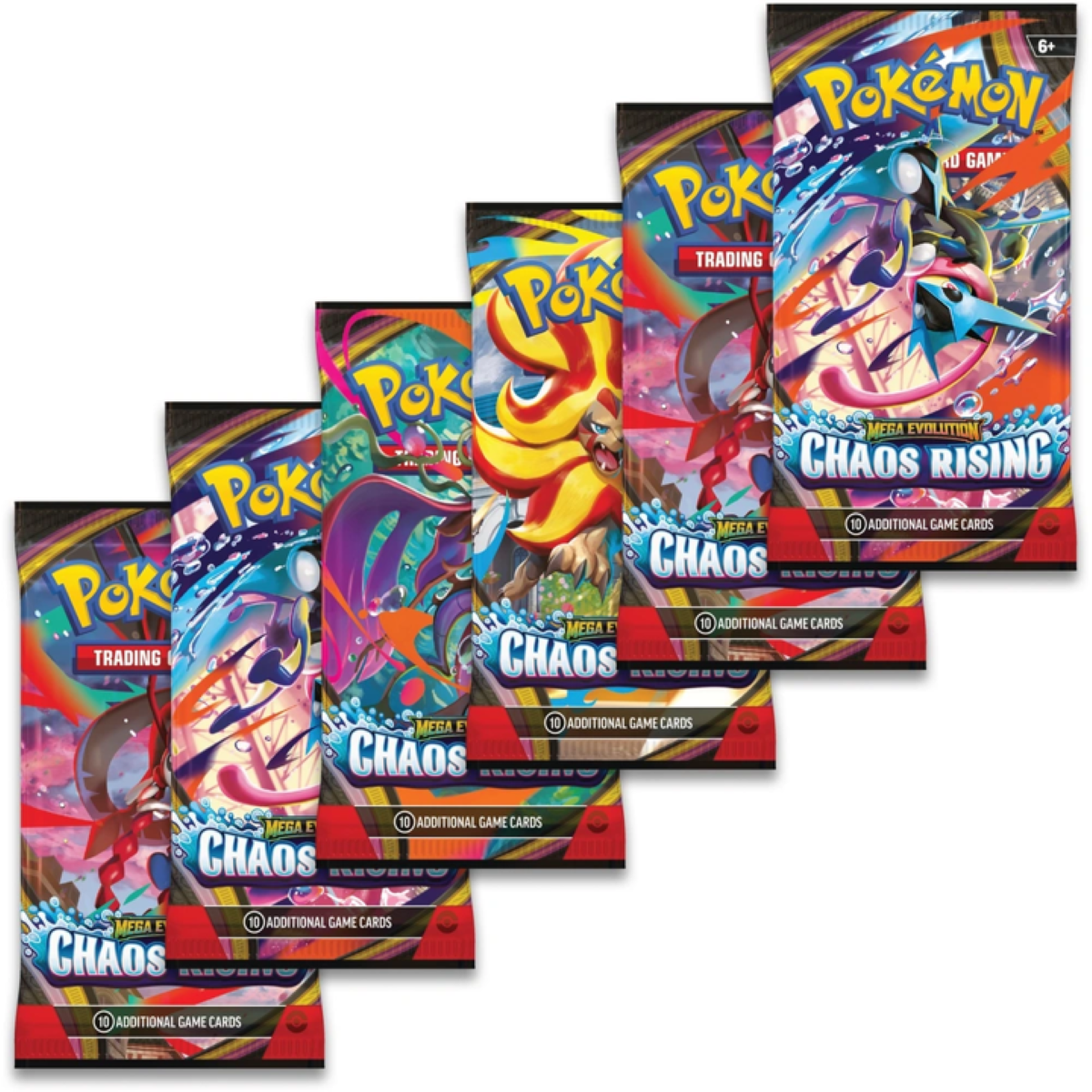 Chaos Rising Booster Bundle