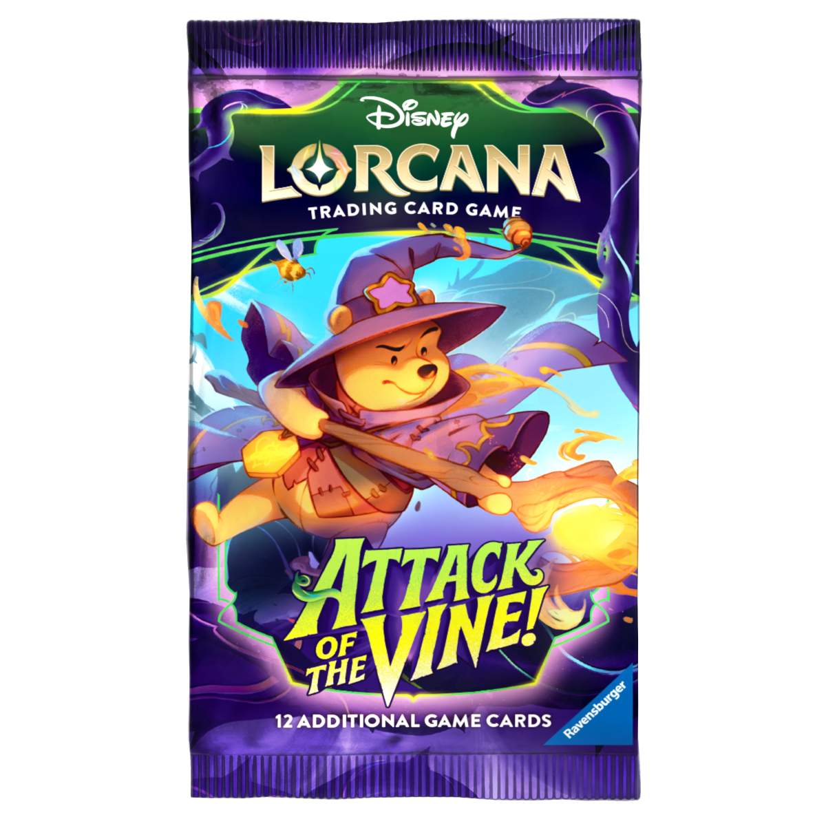Attack of the Vine Booster Pack