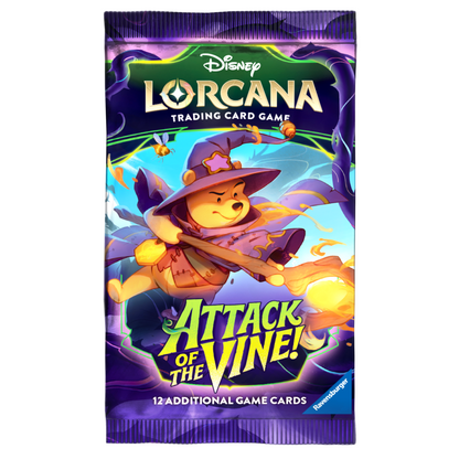 Attack of the Vine Booster Pack