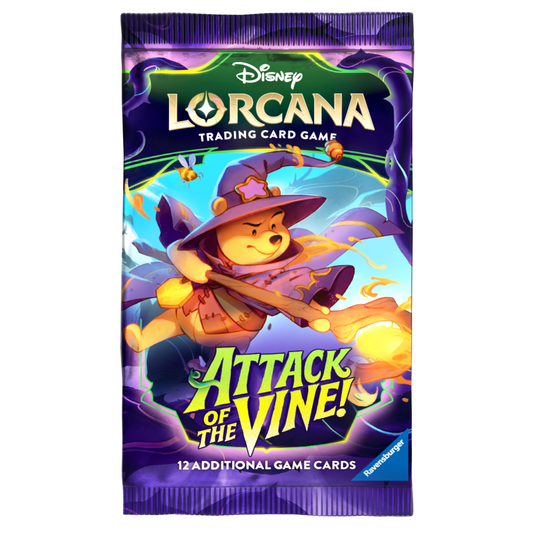 Attack of the Vine Booster Pack