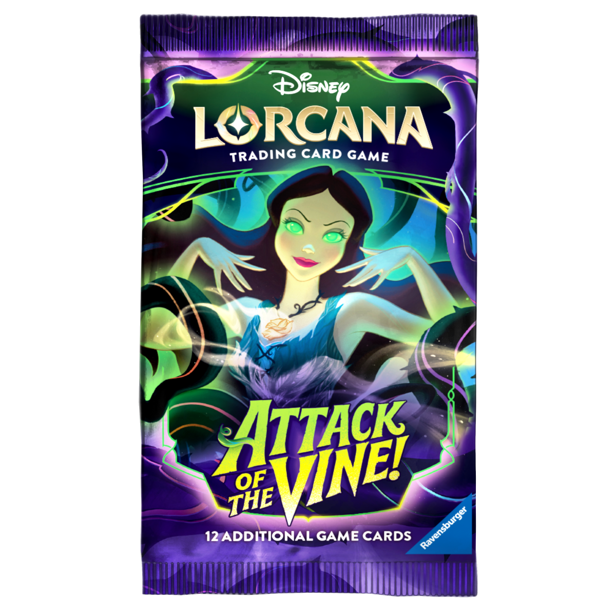 Attack of the Vine Booster Pack