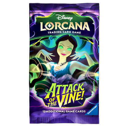 Attack of the Vine Booster Pack