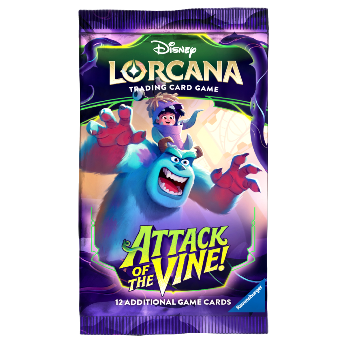 Attack of the Vine Booster Pack