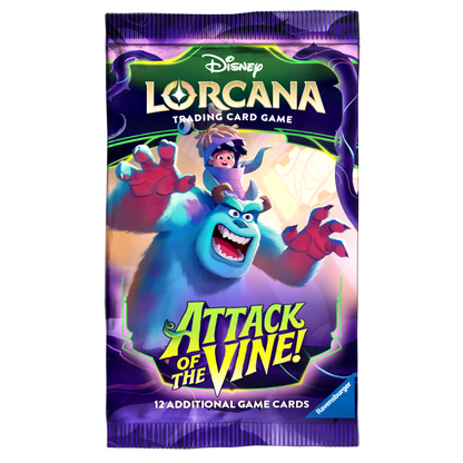 Attack of the Vine Booster Pack