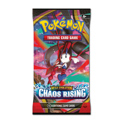 Chaos Rising Pokémon Center Elite Trainer Box