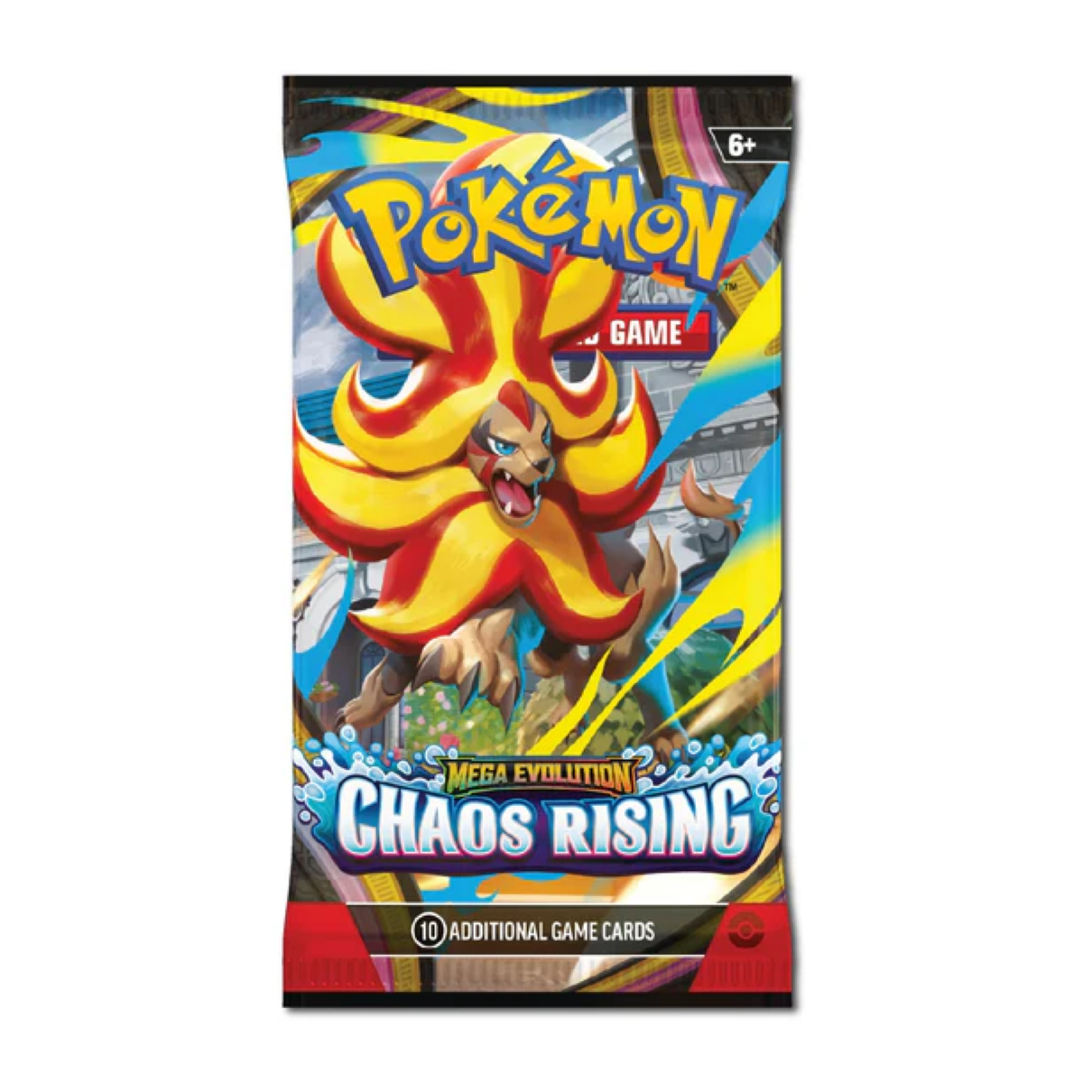Chaos Rising Pokémon Center Elite Trainer Box