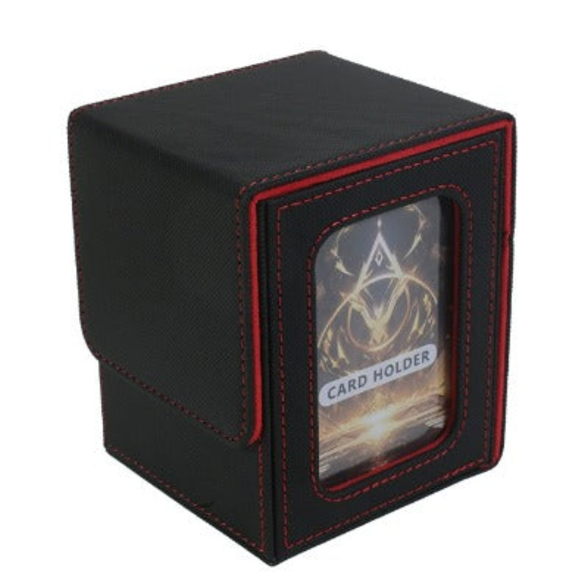 Commander Deck Box with Display Window