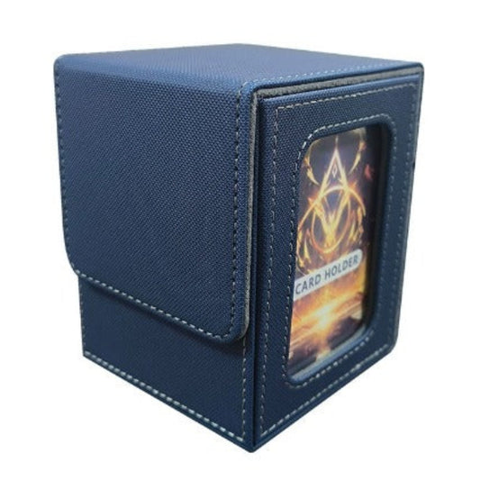 Commander Deck Box with Display Window