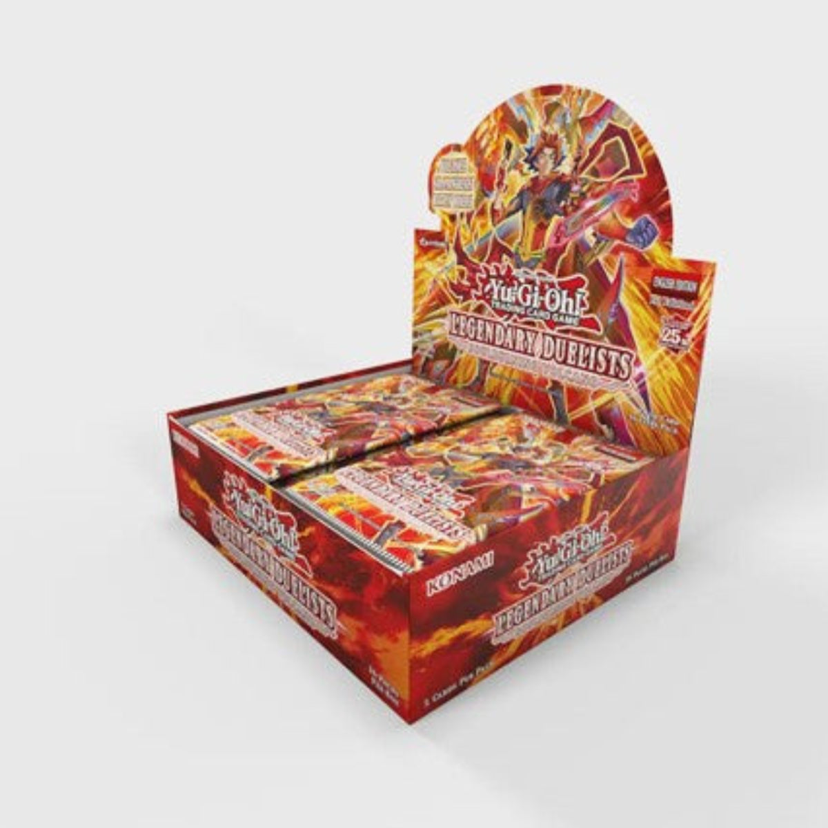 Legendary Duelists: Soulburning Volcano Booster Pack