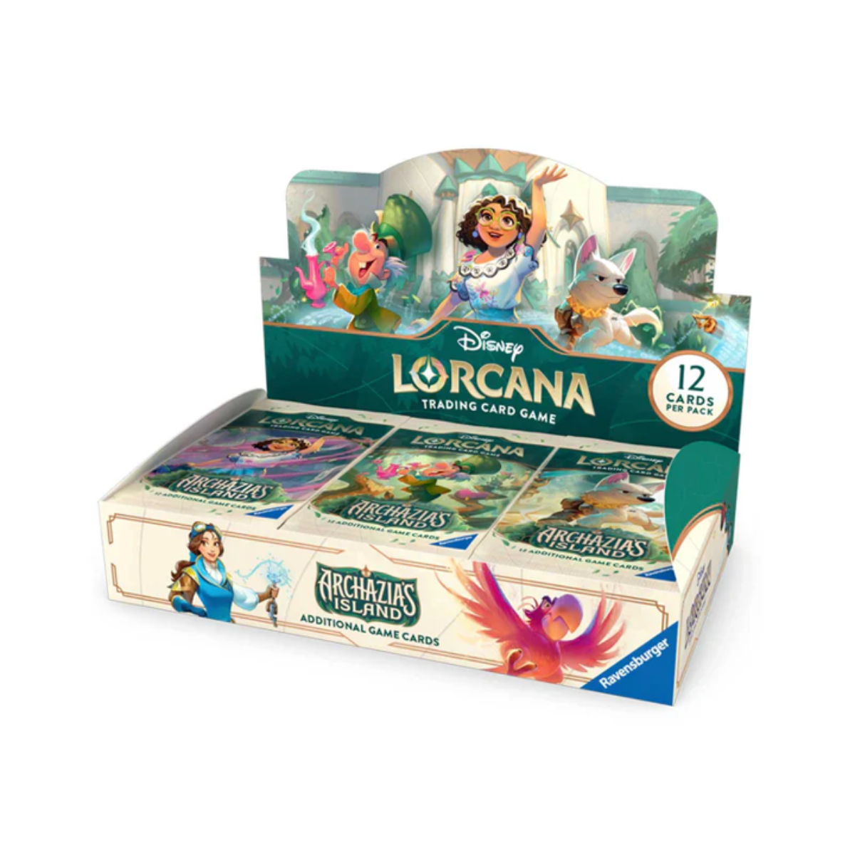 Archazia’s Island Booster Pack