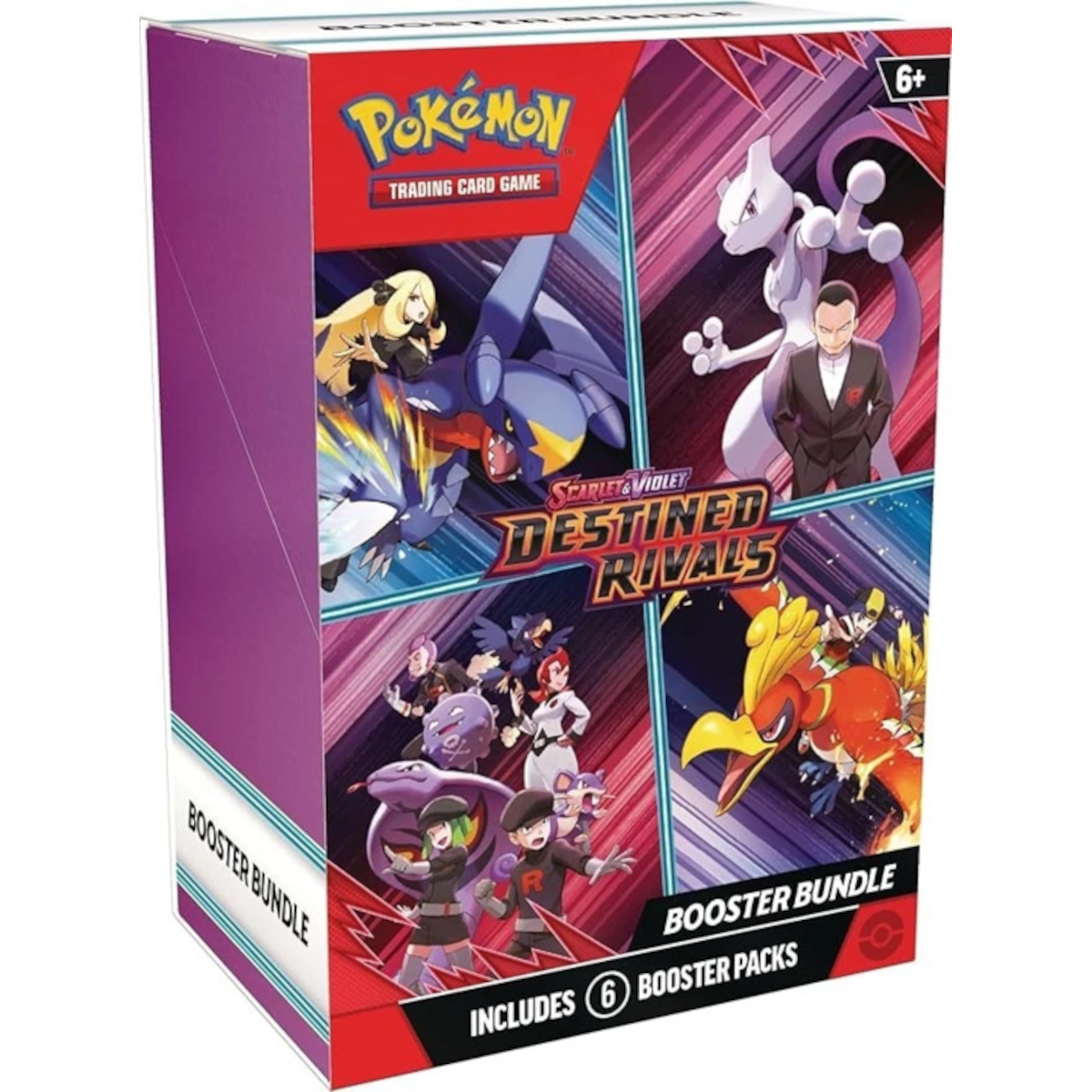 Pokémon TCG Destined Rivals Booster Bundle – English Sealed – The ...