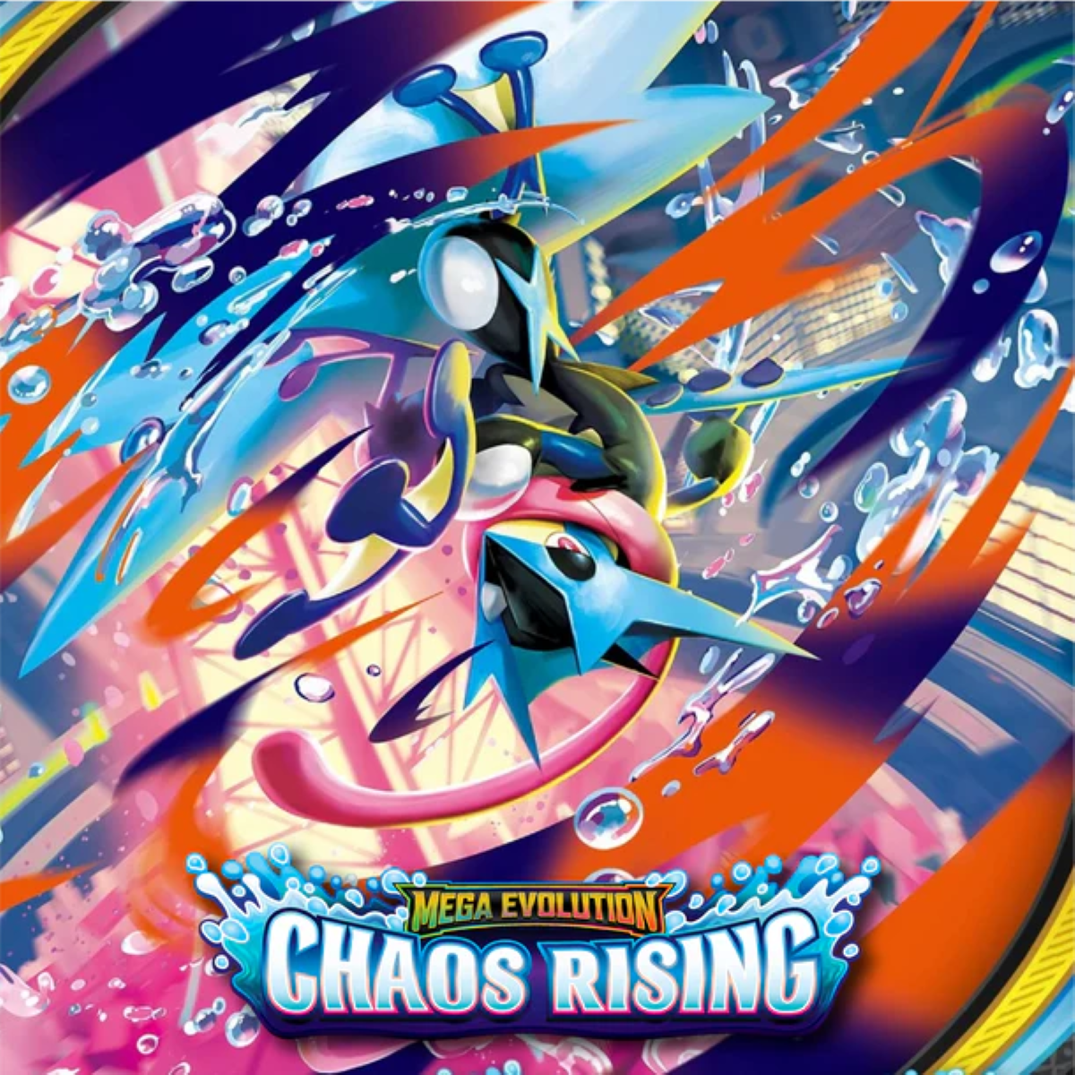 Chaos Rising Pokémon Center Elite Trainer Box