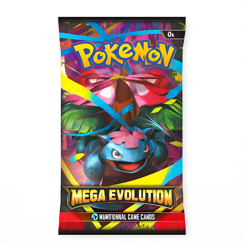 Mega Evolutions Booster Pack