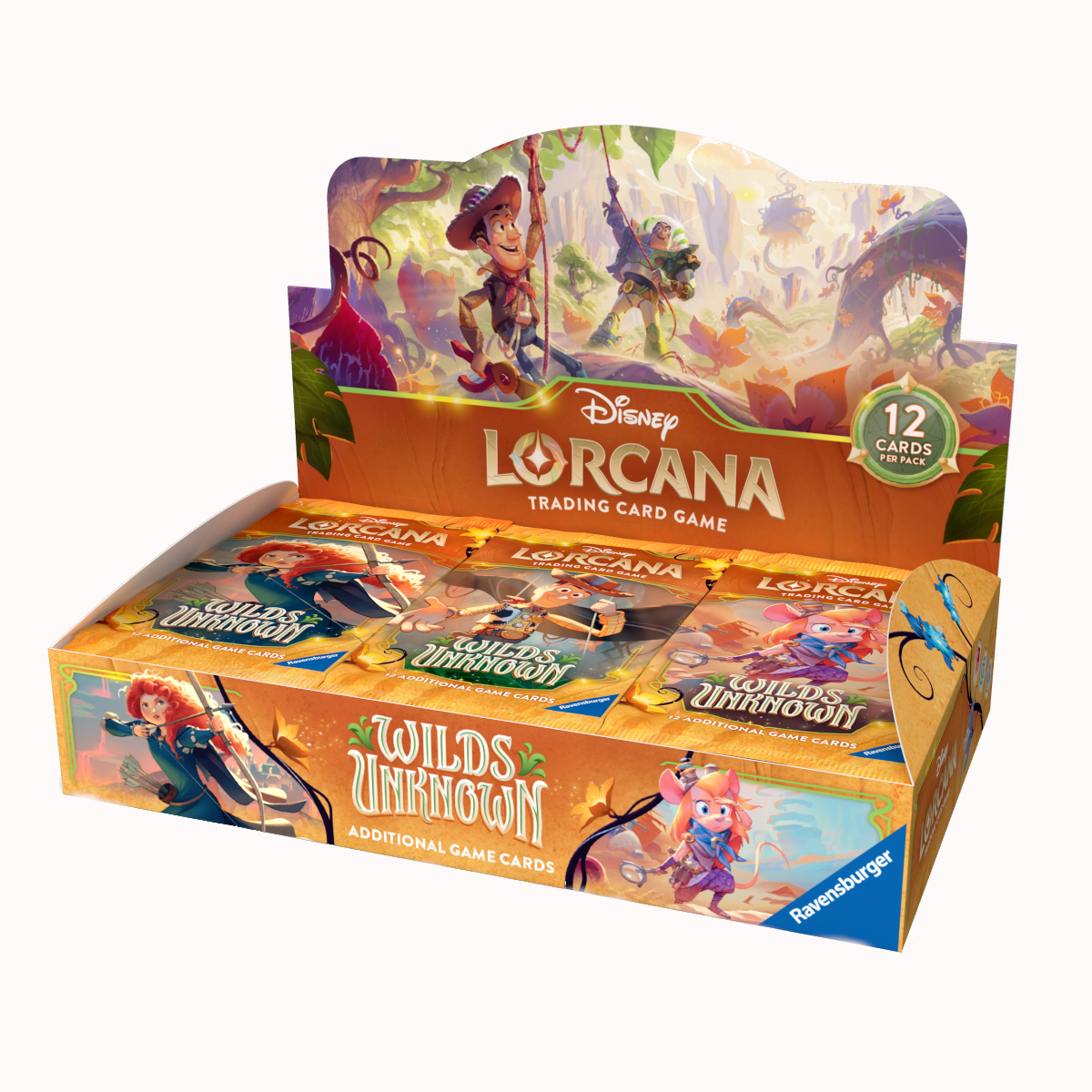 Wilds Unknown Booster Pack