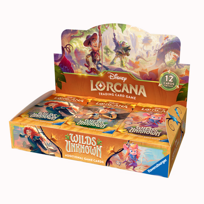 Wilds Unknown Booster Pack