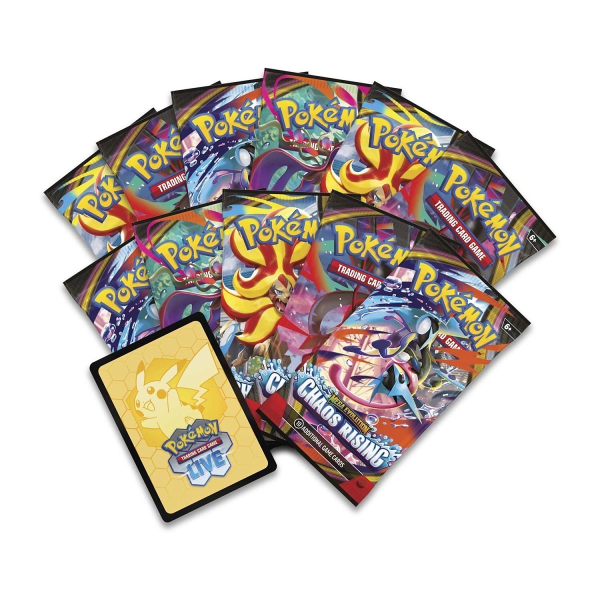 Chaos Rising Pokémon Center Elite Trainer Box
