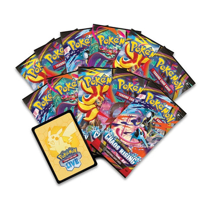 Chaos Rising Pokémon Center Elite Trainer Box