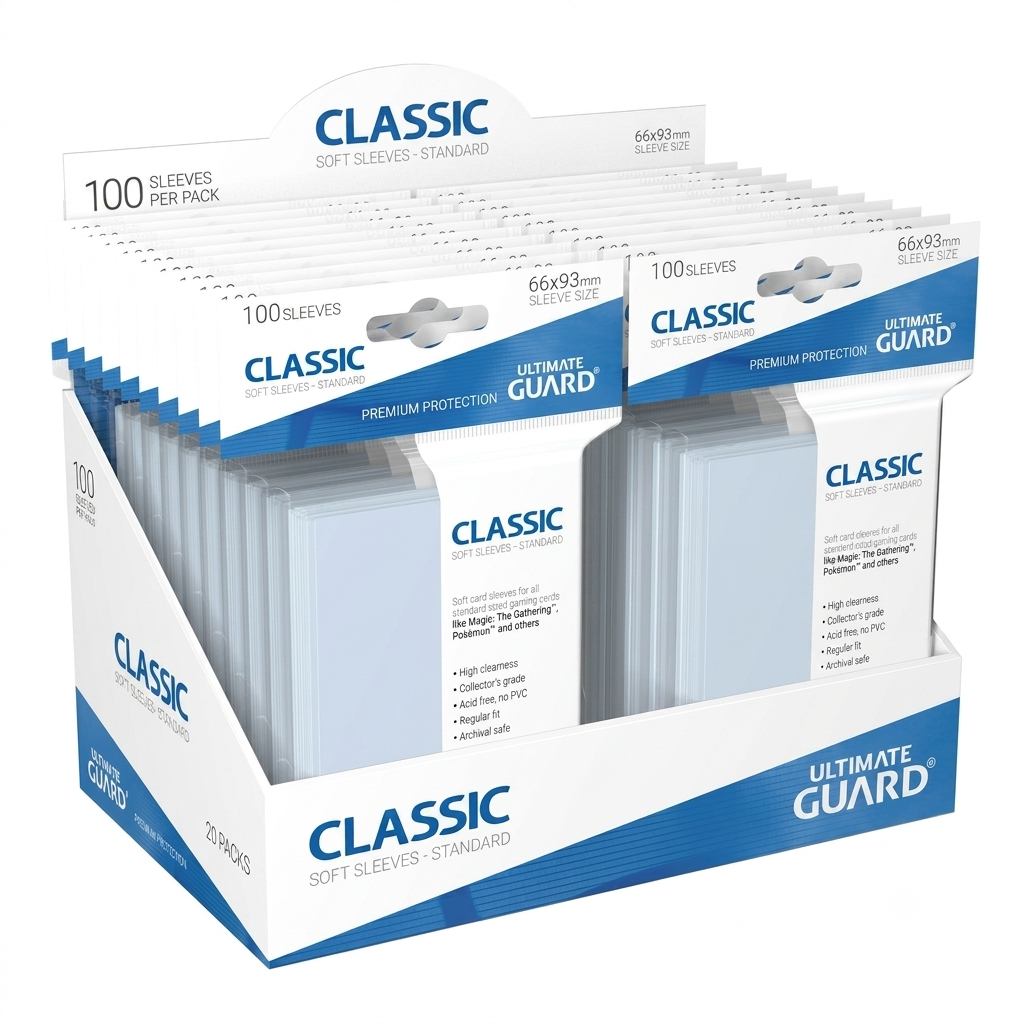 Ultimate Guard Classic Standard Size Card Sleeves (100ct)