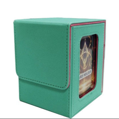 Commander Deck Box with Display Window