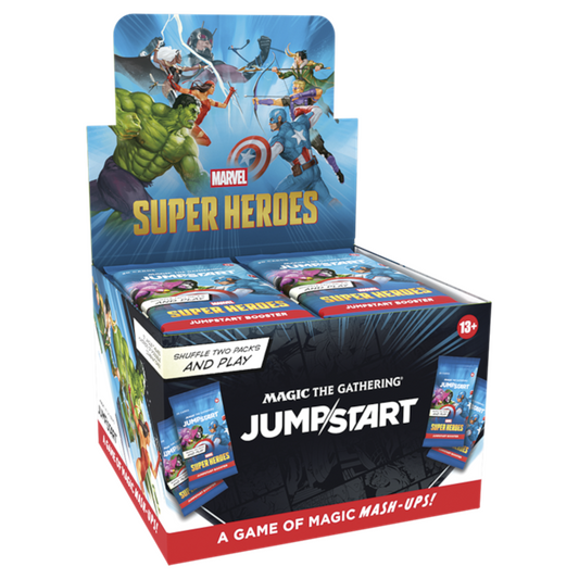 Marvel Super Heroes Jumpstart Booster Pack