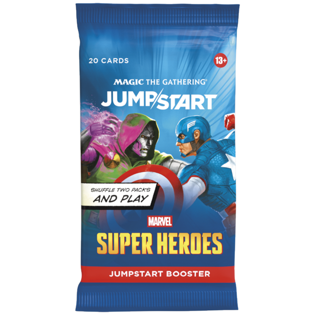 Marvel Super Heroes Jumpstart Booster Pack