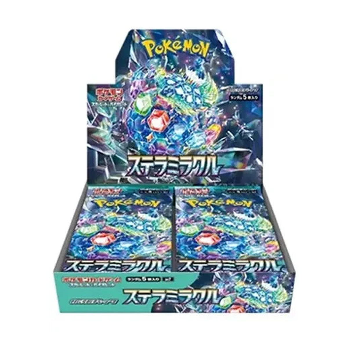 Stellar Miracle Japanese Booster Pack