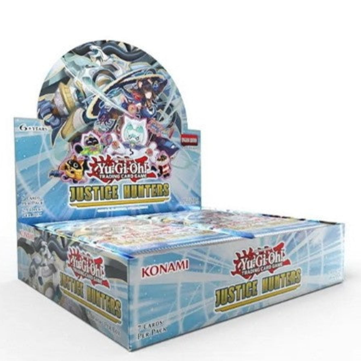 Justice Hunters Booster Pack